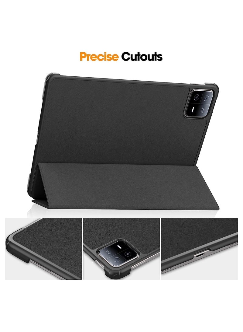 Xiaomi Pad 6 /Pad 6 Pro cover,Hard Shell Smart Cover Protective Slim Case for Xiaomi Mi Pad 6 /Pad 6 Pro Black - Image 4
